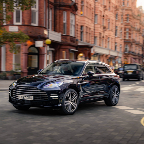 2027 Aston Martin DBX GT Front View